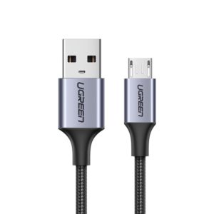 Ugreen USB - micro USB cable 1m γκρι