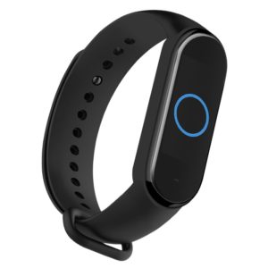 Replacement band strap for Xiaomi Mi Band 5 black Replacement band strap for Xiaomi Mi Band 5 μαύρο