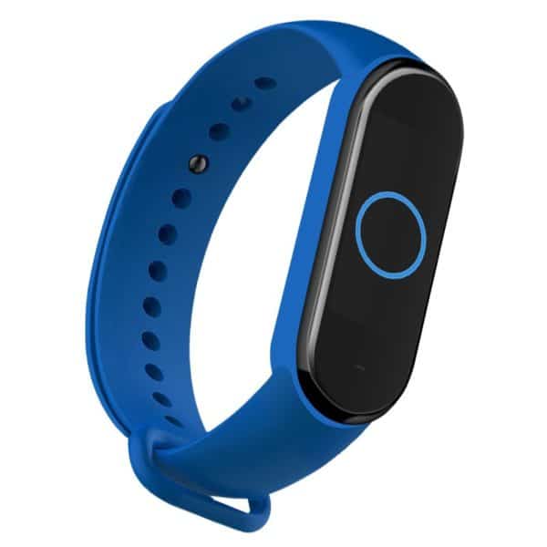 Replacement band strap for Xiaomi Mi Band 5 σκούρο μπλε