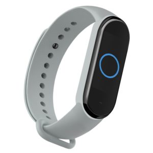 Replacement band strap for Xiaomi Mi Band 5 γκρί