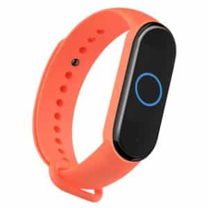 Replacement band strap for Xiaomi Mi Band 5 orange Replacement band strap for Xiaomi Mi Band 5 πορτοκαλί