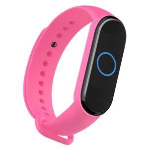 Replacement band strap for Xiaomi Mi Band 5 ροζ