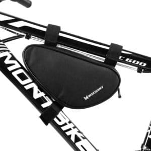 Τσάντα ποδηλάτου Wozinsky για πλαίσιο ποδηλάτου 1,5 L μαύρο (WBB11BK)