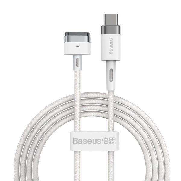Mαγνητικό καλώδιο τροφοδοσίας Baseus Zinc για MacBook Power - USB Type C 60W 2m