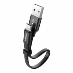 Baseus Nimble Flat φορητό καλώδιο USB / USB-C 2A 0,23M