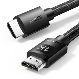 Ugreen HDMI 2.0 - HDMI 2.0 4K braid καλώδιο 3m μαύρο (HD119 40102)