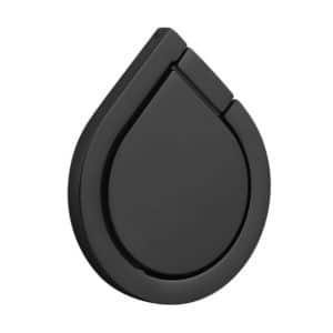 Water-drop ring holder black