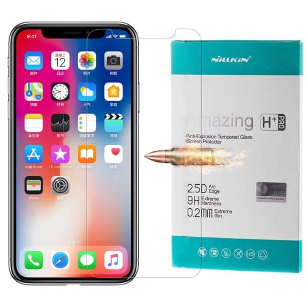 Nillkin Amazing H+ Pro AGC Ultra Thin Tempered Glass 0,2 MM 9H 2,5D για iPhone 11 Pro / iPhone XS / iPhone X