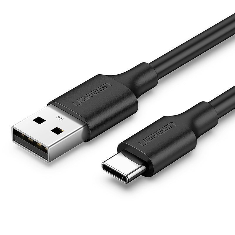 Ugreen USB - Καλώδιο USB Type C 2 A 0,5m μαύρο
