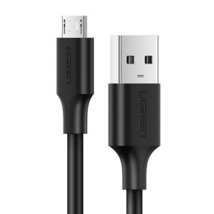 Ugreen USB - καλώδιο micro USB 2A 1m μαύρο