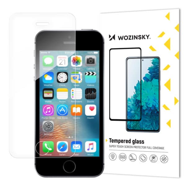 Προστατευτικό οθόνης WOZINSKY για iPhone SE 2020 / iPhone 8 / iPhone 7 / iPhone 6S / iPhone 6