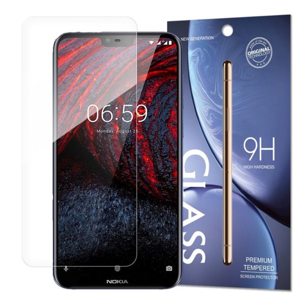 Tempered Glass 9H Screen Protector για Nokia 6.1 Plus / Nokia X6 2018