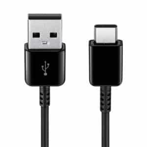 Samsung USB-A - Καλώδιο USB Type-C 1,5m Μαύρο