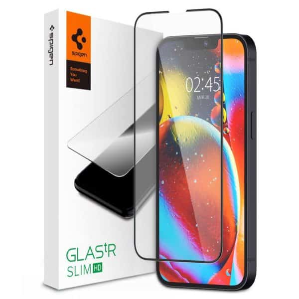 Spigen Glass TR Slim FC Tempered Glass για iPhone 13 Pro Max