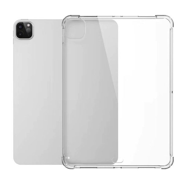 Ultra Clear Antishock Case Gel TPU κάλυμμα για iPad Pro 11'' 2018 διαφανές