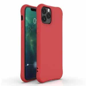 Εύκαμπτη θήκη gel Soft Color Case για iPhone 11 Pro Max κόκκινη