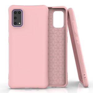 Soft Color Case Εύκαμπτη θήκη gel για Samsung Galaxy A41 ροζ