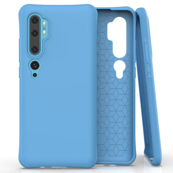 Εύκαμπτη θήκη gel Soft Color Case για Xiaomi Mi Note 10 / Mi Note 10 Pro / Mi CC9 Pro μπλε