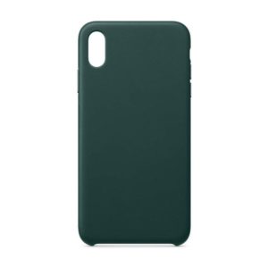 ECO Δερμάτινη θήκη για iPhone XS Max πράσινο