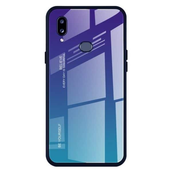 Gradient Glass Durable Cover για Samsung Galaxy A20e