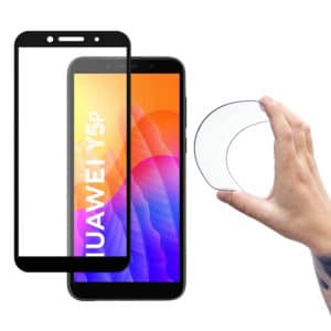 Wozinsky Full Cover Flexi Nano Glass για Huawei Y5p μαύρο