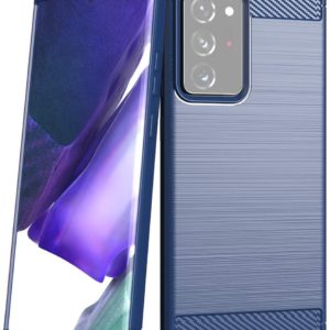 Carbon Case Flexible Cover Θήκη TPU για Samsung Galaxy Note 20 Ultra