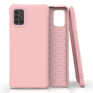 Soft Color Case Εύκαμπτη θήκη gel για Samsung Galaxy M31s ροζ