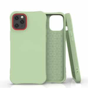 Soft Color Case Εύκαμπτη θήκη gel για iPhone 12 μίνι πράσινη