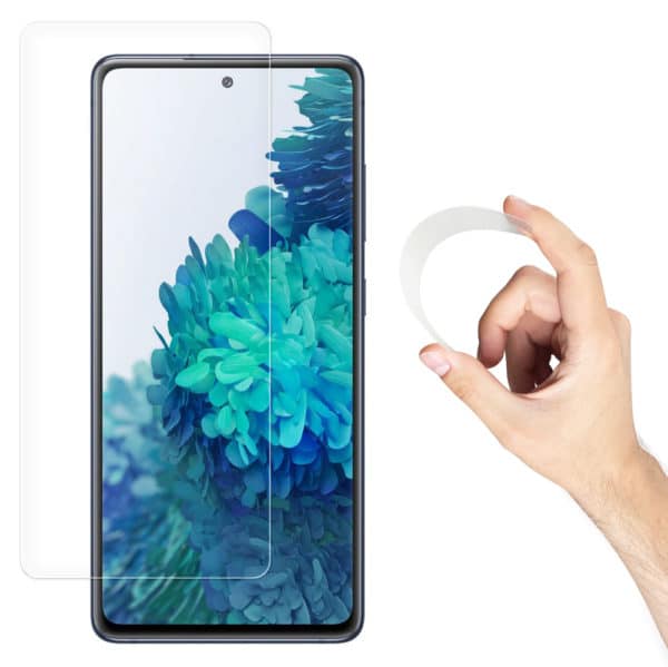 Wozinsky Nano Flexi Glass Hybrid Screen Protector Tempered Glass για Samsung Galaxy A52s 5G / A52 5G / A52 4G