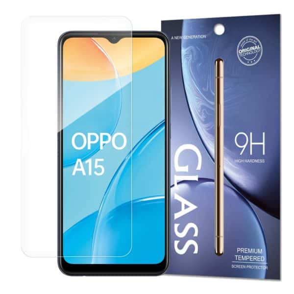 Tempered Glass 9H Screen Protector για Oppo A15