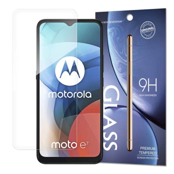 Tempered Glass για Motorola Moto E7