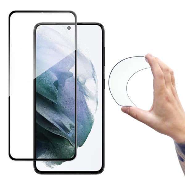 Wozinsky Full Cover Flexi Nano Glass για Samsung Galaxy S21+ 5G (S21 Plus 5G)