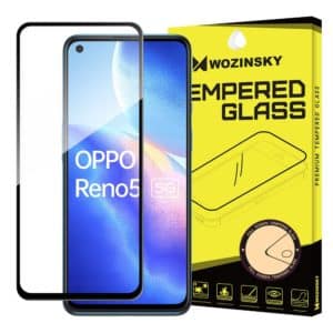 Wozinsky Tempered Glass για Oppo Reno 5 5G / Reno 5 4G / Find X3 Lite