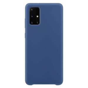 Θήκη σιλικόνης Μαλακό εύκαμπτο καουτσούκ για Samsung Galaxy A32 5G σκούρο μπλε