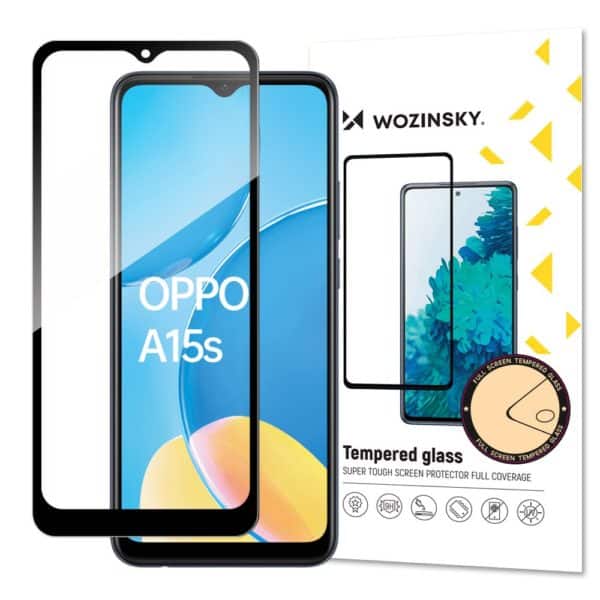 Wozinsky Tempered Glass για Oppo A15s / A15