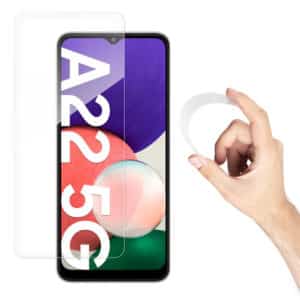 Wozinsky Nano Flexi Glass Hybrid Screen Protector Tempered Glass για Samsung Galaxy A22 5G