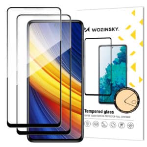 Wozinsky 2x Tempered Glass για iaomi Redmi Note 9 Pro / Redmi Note 9S / Poco X3 NFC