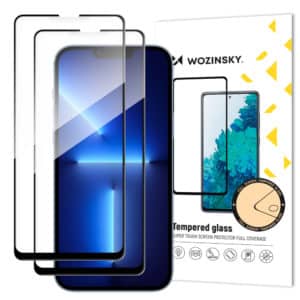 Wozinsky 2x Tempered Glass για Phone 13 Pro / iPhone 13