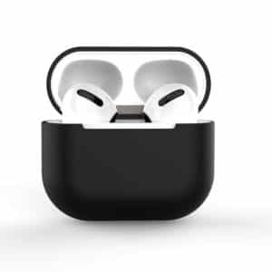 Μαύρη θήκη ακουστικών Apple AirPods 3 από μαλακή σιλικόνη