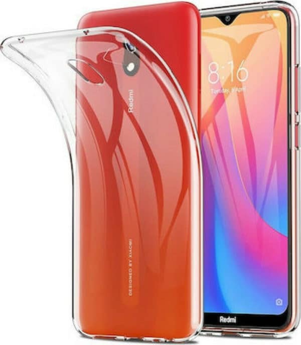 Διαφανές Θήκη για Xiaomi Redmi 8A