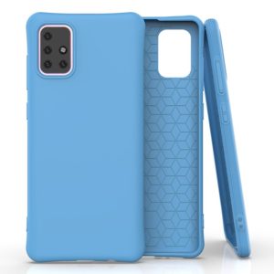 Soft Color Case Εύκαμπτη θήκη gel για Samsung Galaxy M31s μπλε