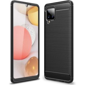 Θήκη TPU για Samsung Galaxy A42 5G μαύρη