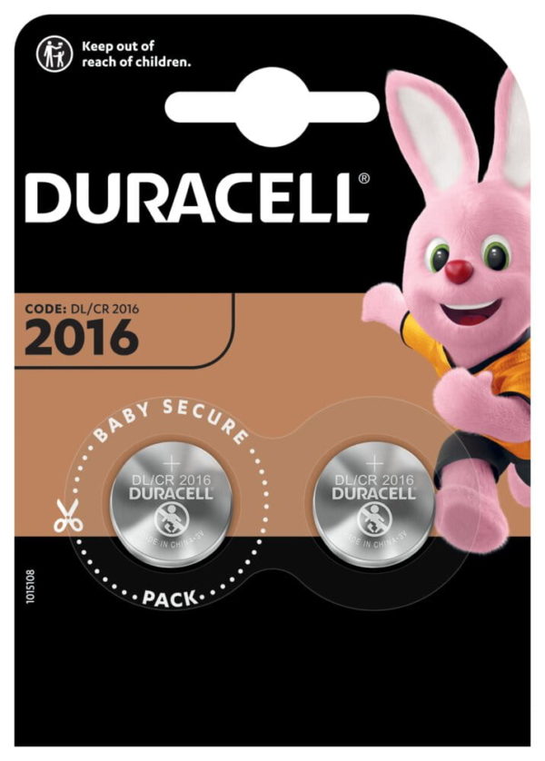 Duracell μπαταρίες λιθίου 2016 2 τεμ