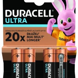 Duracell Alkaline μπαταρίες Ultra Power LR6/AA 4 τεμ