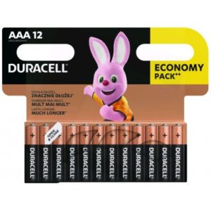Duracell Alkaline μπαταρίες Ultra Power LR03 /AAA 12 τεμ