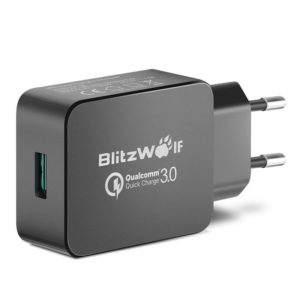 Φορτιστής USB BlitzWolf BW-S5 18W (μαύρο)