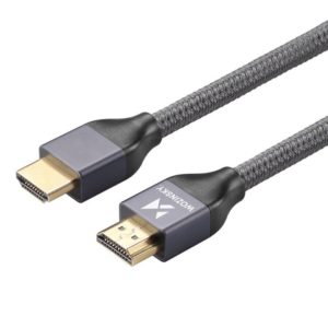Καλώδιο HDMI Wozinsky ασημί