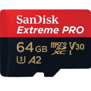 Κάρτα μνήμης SanDisk Extreme Pro microSDXC 64GB
