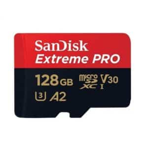 Κάρτα μνήμης SanDisk Extreme pro microSDXC 128GB