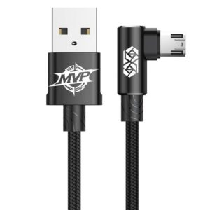 Baseus MVP Elbow Cable USB Type-C 2A 1m - Μαύρο